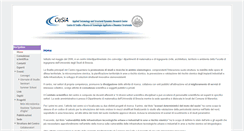 Desktop Screenshot of cesia.ing.unibs.it