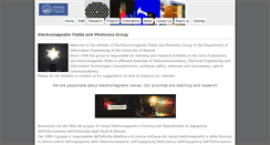 Desktop Screenshot of nora.ing.unibs.it